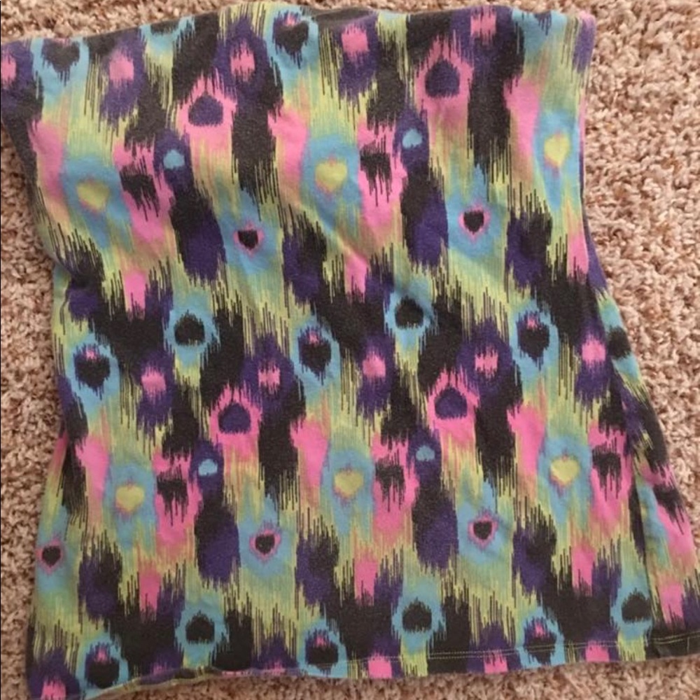 Multi-Color Tube Top